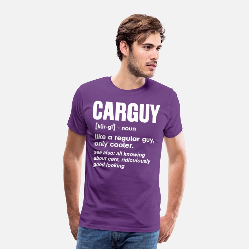 Car Guy Definition Funny Mechanic Auto Racing Gift