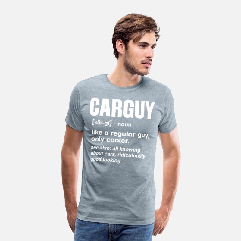 Car Guy Definition Funny Mechanic Auto Racing Gift