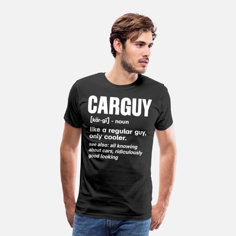 Car Guy Definition Funny Mechanic Auto Racing Gift