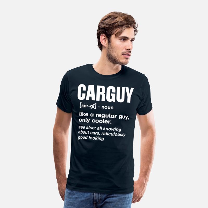 Car Guy Definition Funny Mechanic Auto Racing Gift