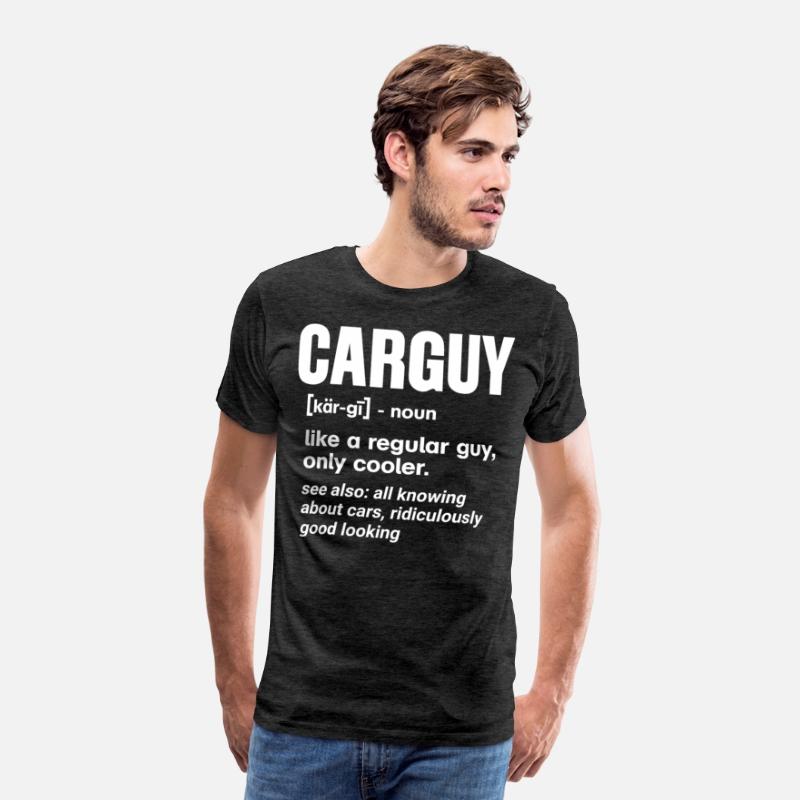 Car Guy Definition Funny Mechanic Auto Racing Gift