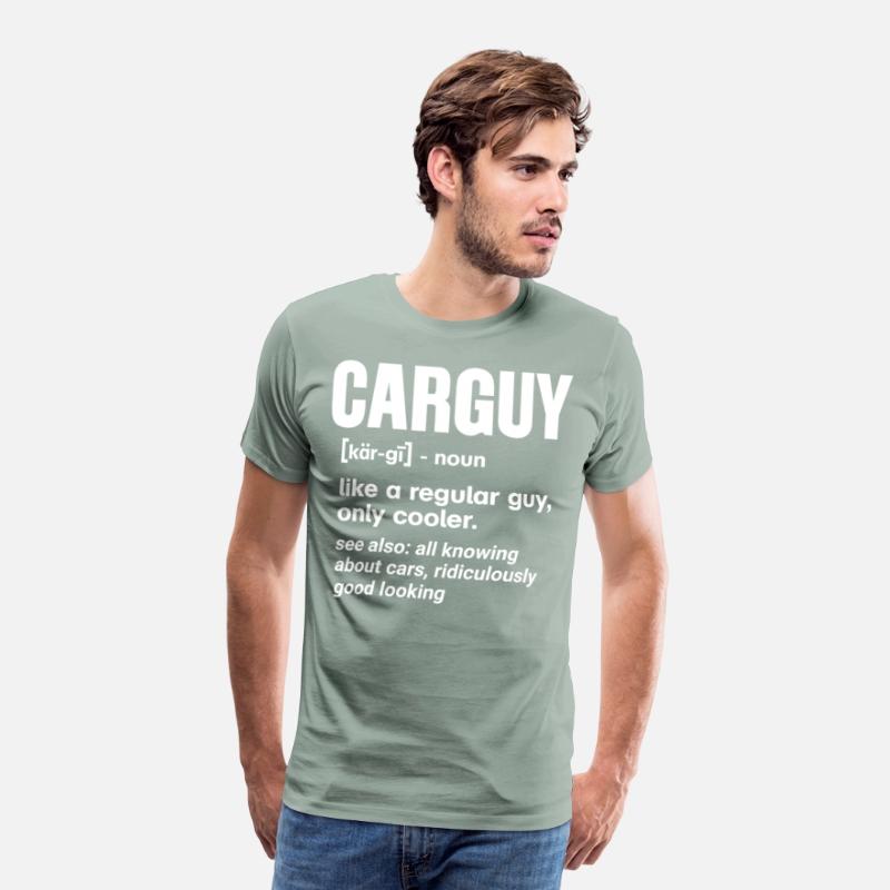Car Guy Definition Funny Mechanic Auto Racing Gift