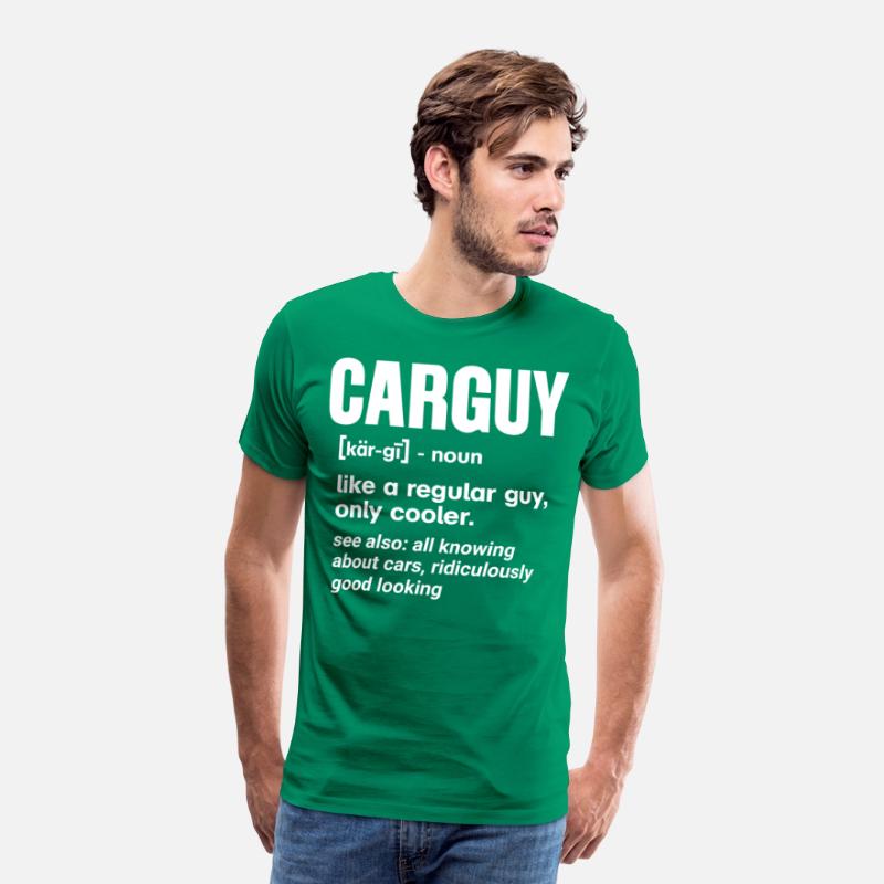Car Guy Definition Funny Mechanic Auto Racing Gift