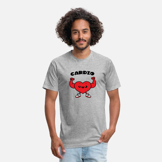 cardio cute chibi heart love sport