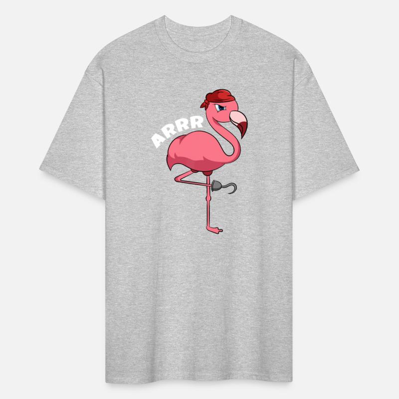 Caribbean Freebooter Sea Thief Girl Flamingo Pirat