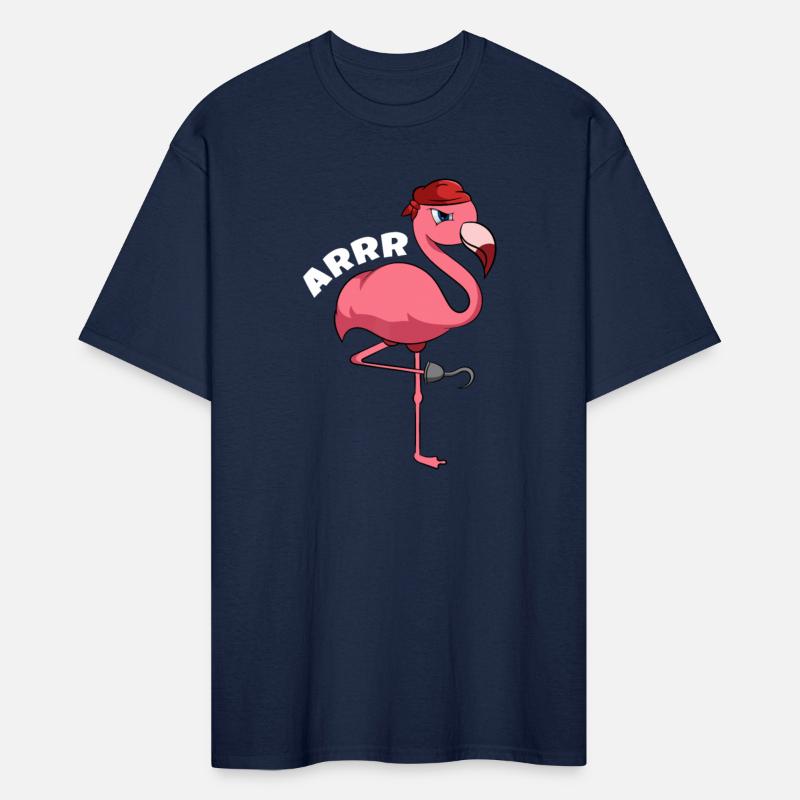 Caribbean Freebooter Sea Thief Girl Flamingo Pirat