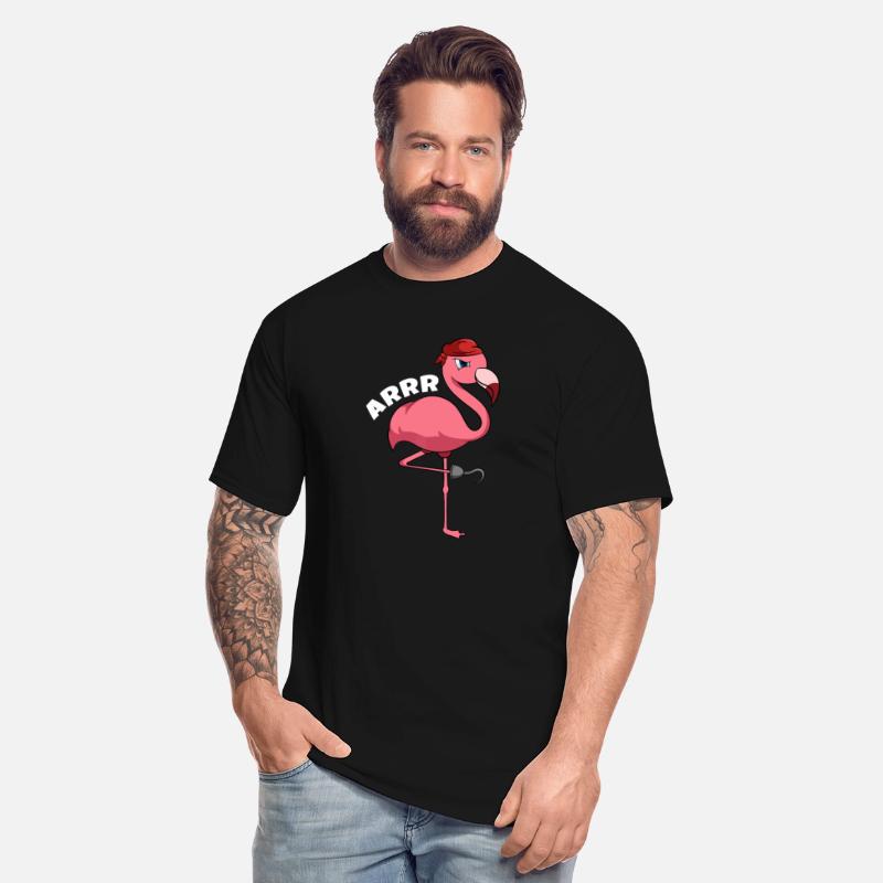 Caribbean Freebooter Sea Thief Girl Flamingo Pirat