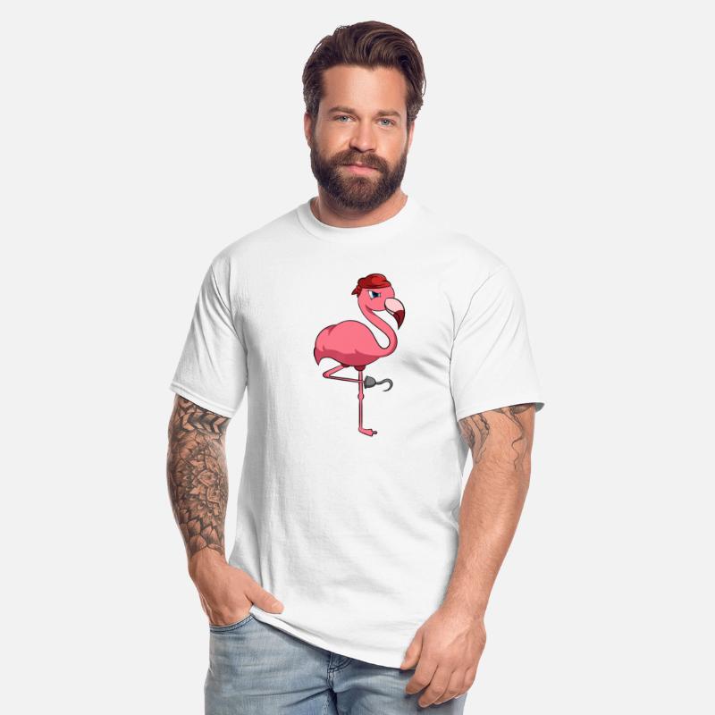 Caribbean Freebooter Sea Thief Girl Flamingo Pirat