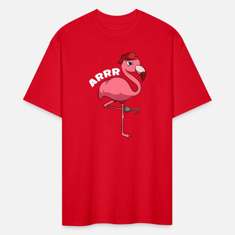 Caribbean Freebooter Sea Thief Girl Flamingo Pirat