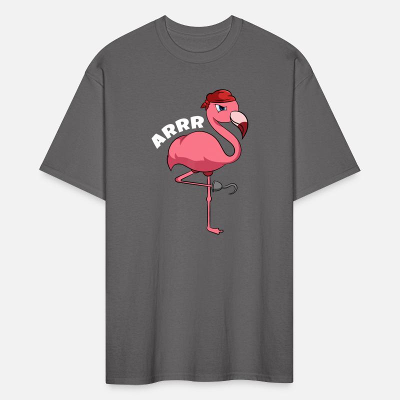 Caribbean Freebooter Sea Thief Girl Flamingo Pirat