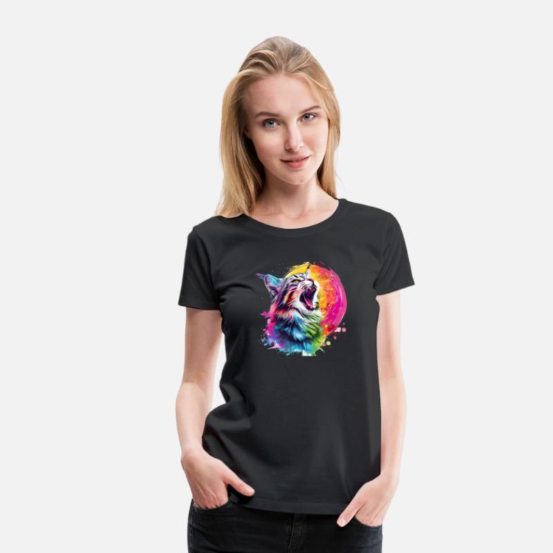 Cat in Chroma Chaos
