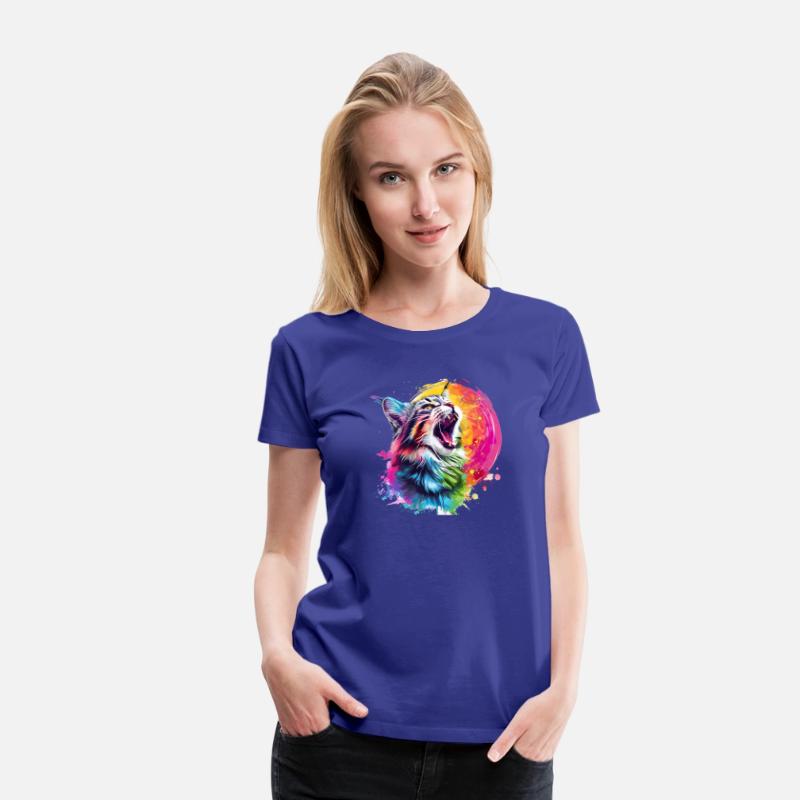 Cat in Chroma Chaos