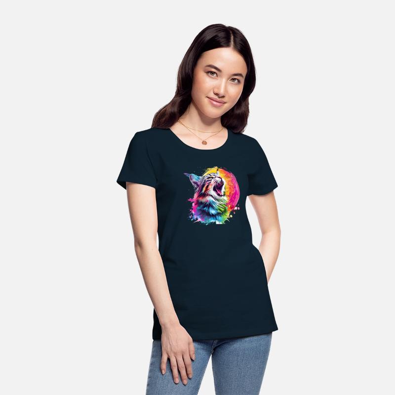 Cat in Chroma Chaos