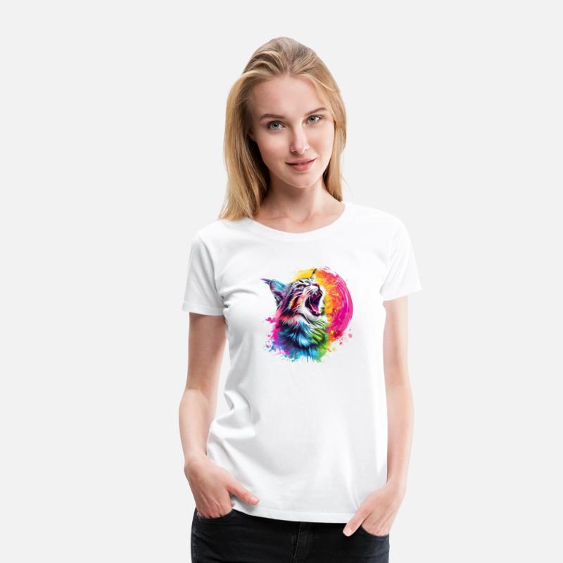 Cat in Chroma Chaos