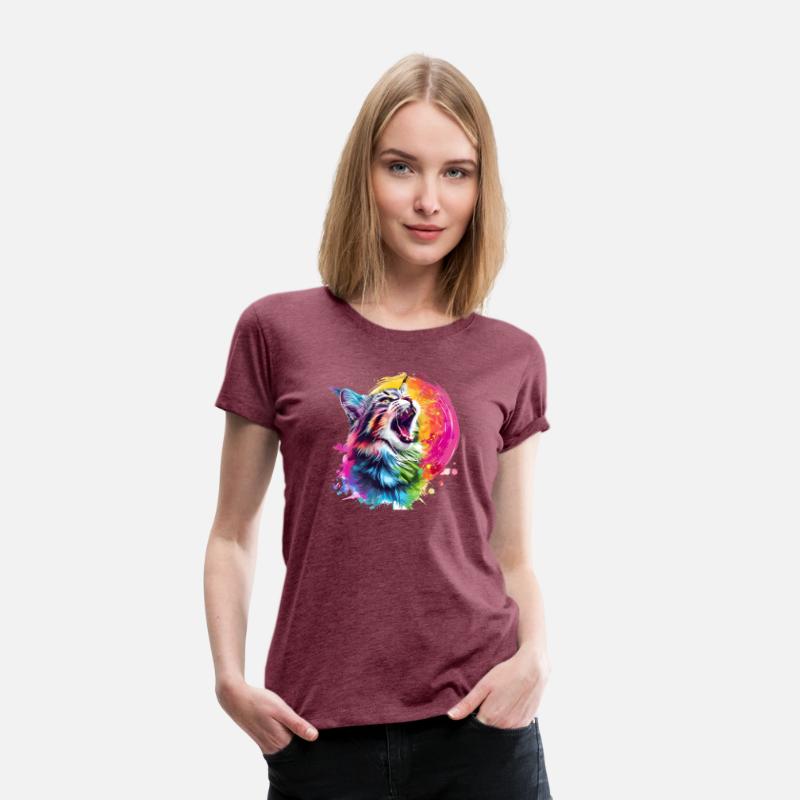 Cat in Chroma Chaos