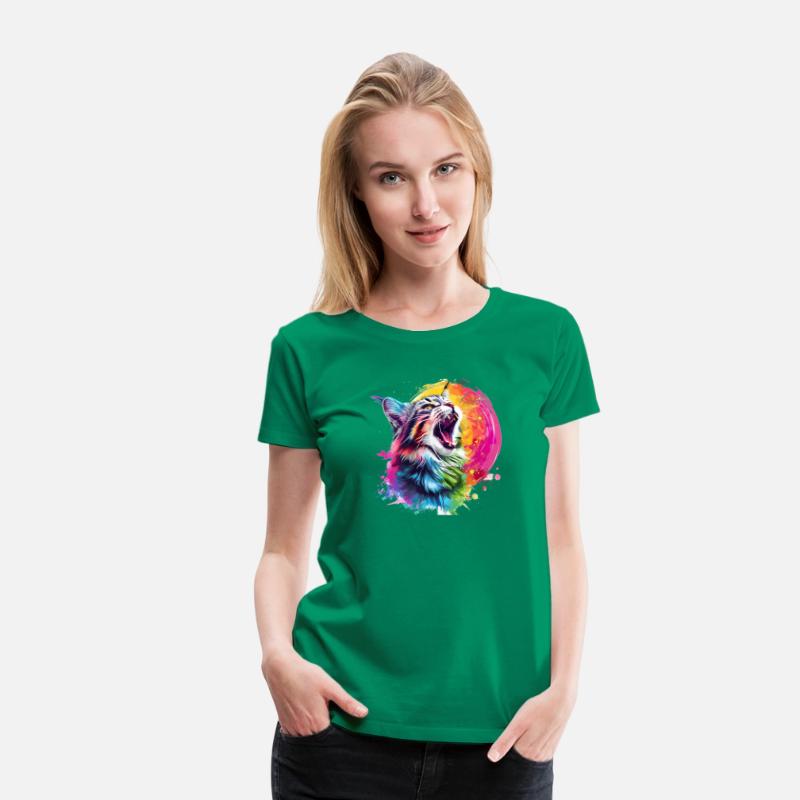 Cat in Chroma Chaos