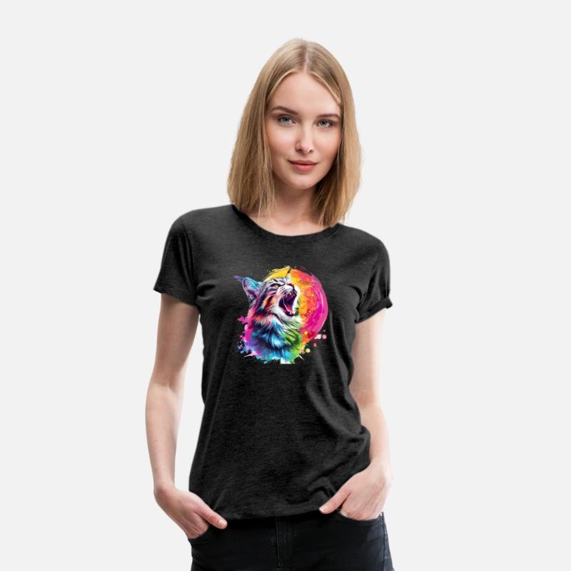Cat in Chroma Chaos