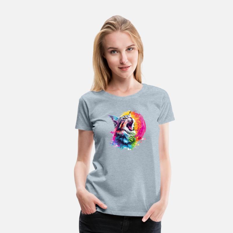 Cat in Chroma Chaos