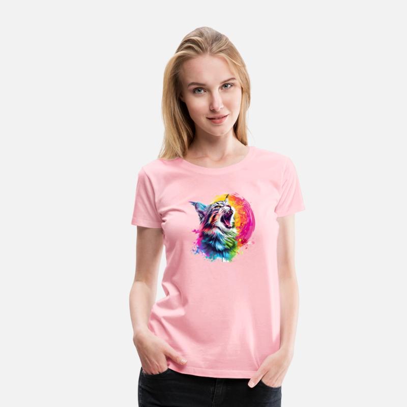 Cat in Chroma Chaos
