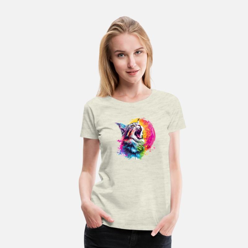 Cat in Chroma Chaos