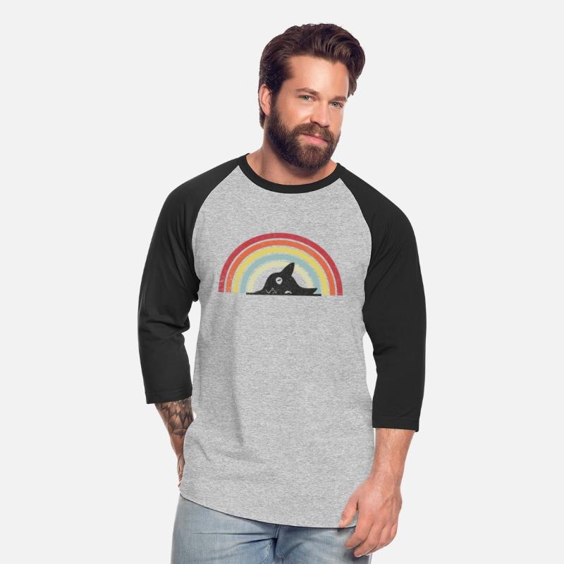 Cat Lover Retro Vintage Kitty Silhouette T-SHIRT