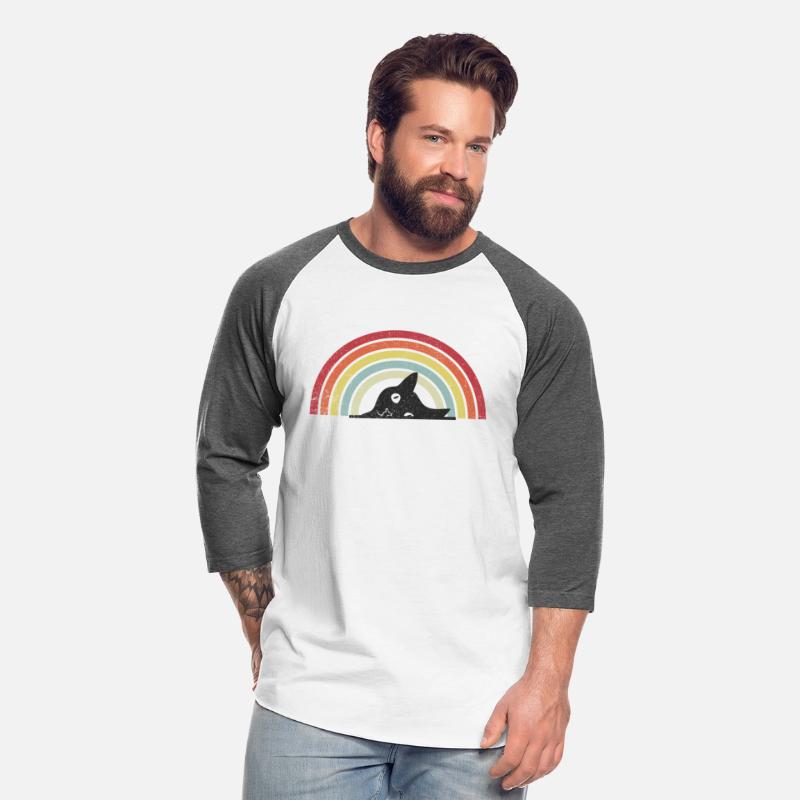Cat Lover Retro Vintage Kitty Silhouette T-SHIRT