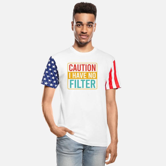 Caution, I Have No Filter