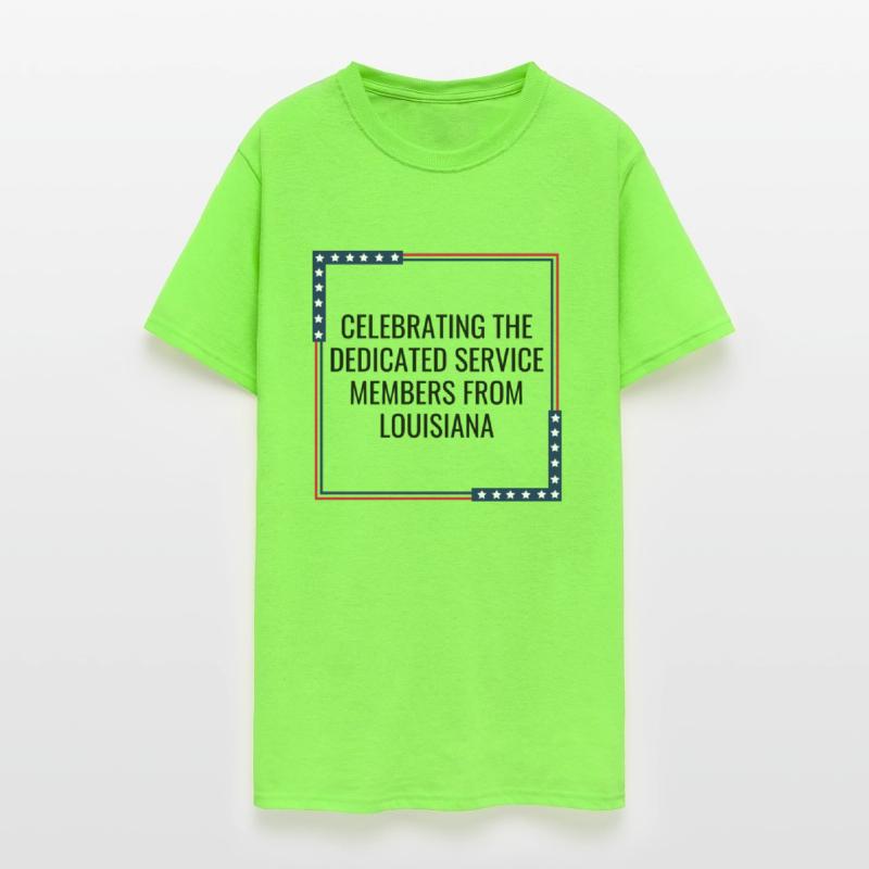 Celebrating The Service Members From Louisiana