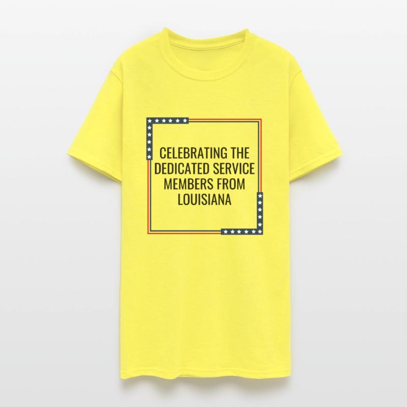 Celebrating The Service Members From Louisiana