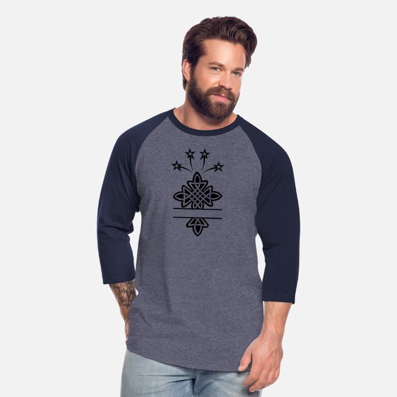 Celtic cross four star cutout bar