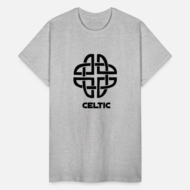 "Celtic Heritage T-Shirt – Ancient Symbolism, Mode