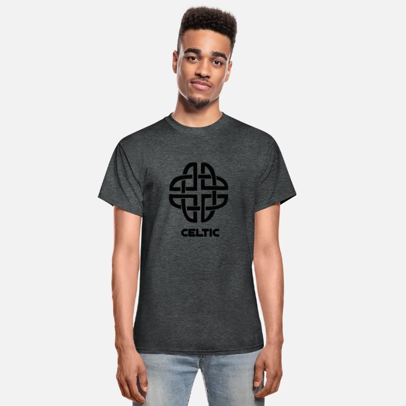 "Celtic Heritage T-Shirt – Ancient Symbolism, Mode