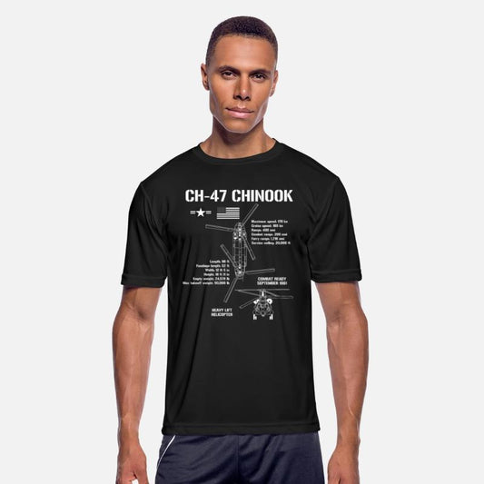 CH-47 Chinook Helicopter Specs Military Chinook