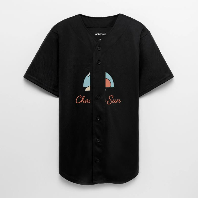 Chase the Sun T-Shirt – Minimalist Line Art Palm