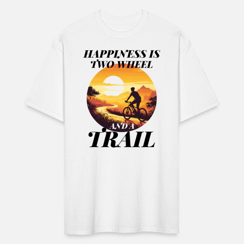 Chasing Happiness on Two Wheels Trail Riding