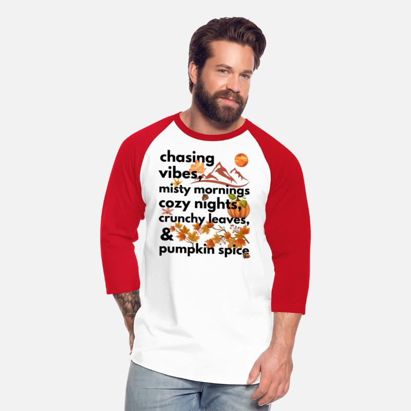 chasing vibes misty mornings cozy nights crunchy