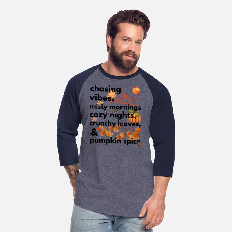 chasing vibes misty mornings cozy nights crunchy