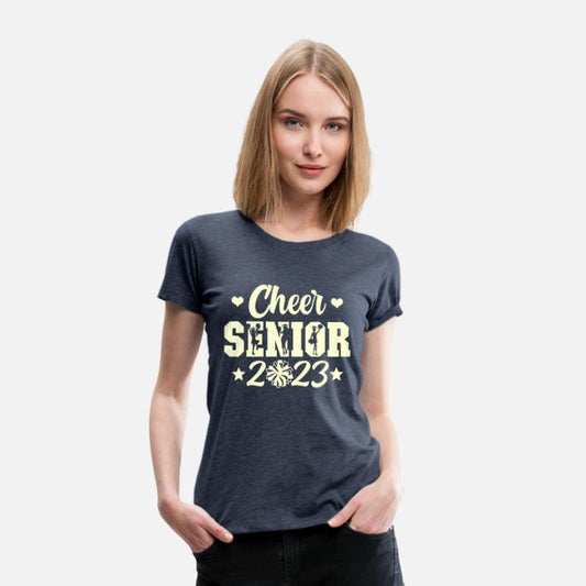 Cheer Senior 2023 Class Of 2023 Senior Cheerleader