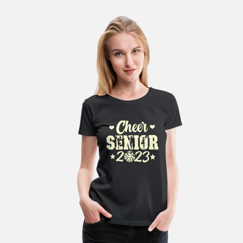 Cheer Senior 2023 Class Of 2023 Senior Cheerleader