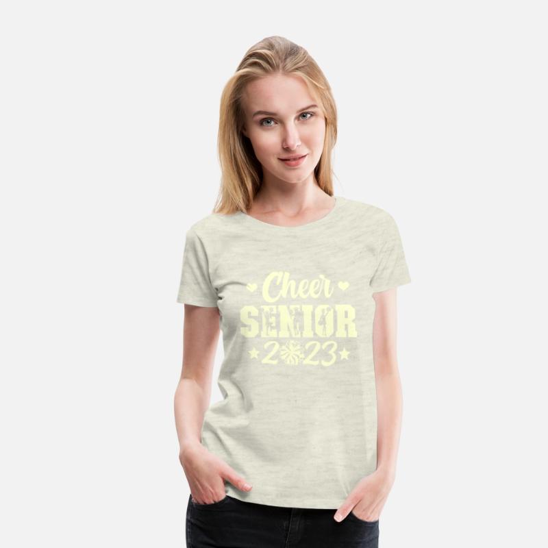 Cheer Senior 2023 Class Of 2023 Senior Cheerleader