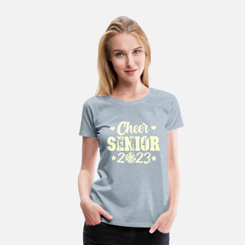 Cheer Senior 2023 Class Of 2023 Senior Cheerleader