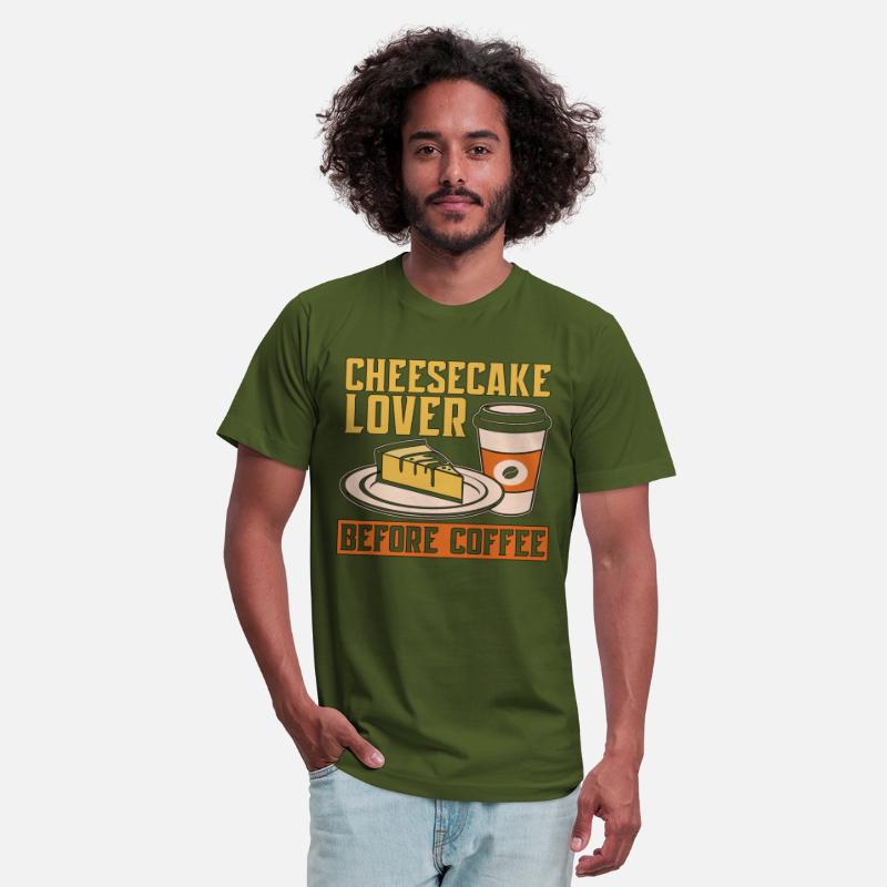 Cheesecake Lover Before Coffee Baking Coffee Lover