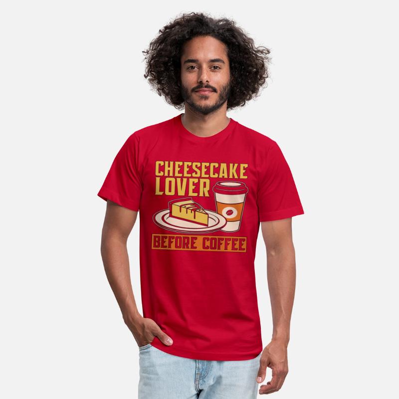 Cheesecake Lover Before Coffee Baking Coffee Lover