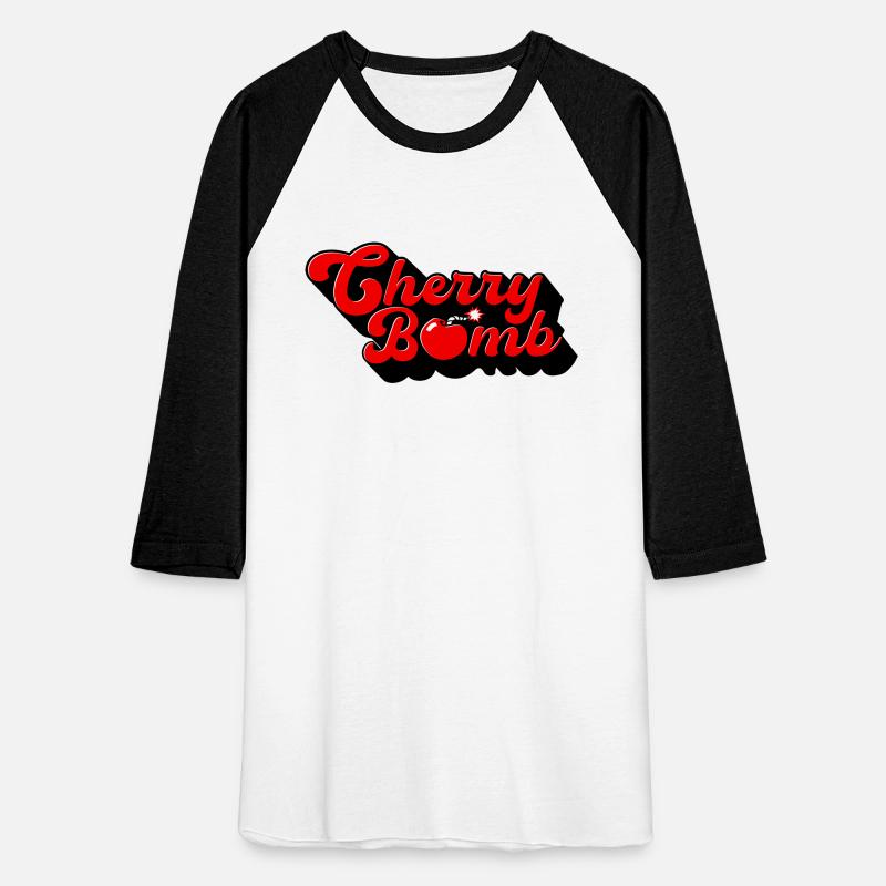 Cherry Bomb 1970s Style Text