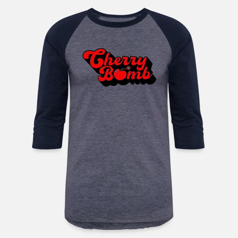 Cherry Bomb 1970s Style Text
