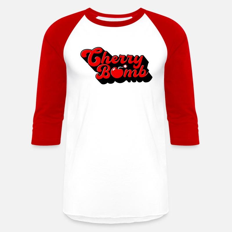 Cherry Bomb 1970s Style Text