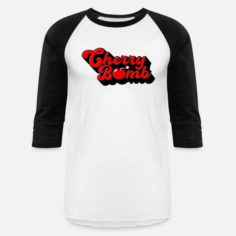 Cherry Bomb 1970s Style Text
