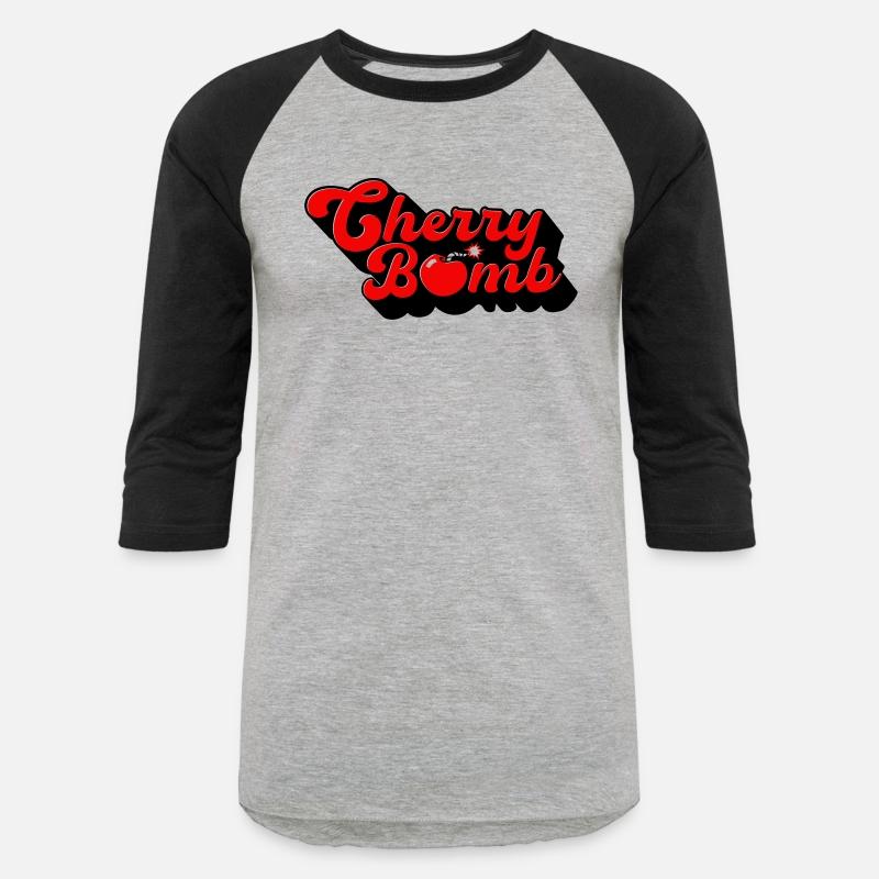 Cherry Bomb 1970s Style Text