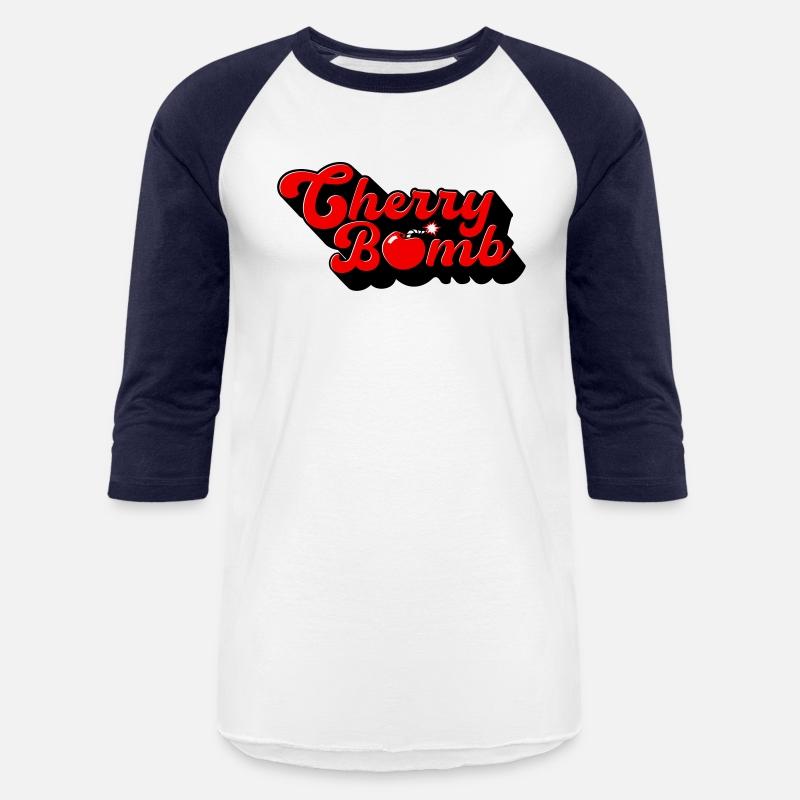 Cherry Bomb 1970s Style Text