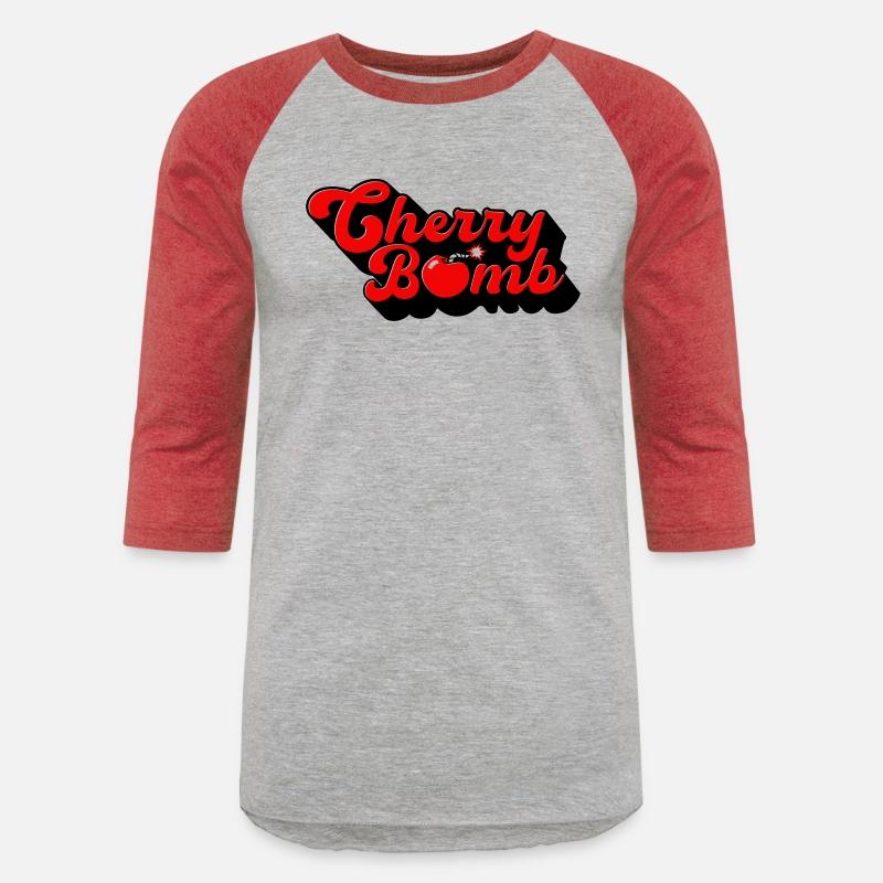 Cherry Bomb 1970s Style Text